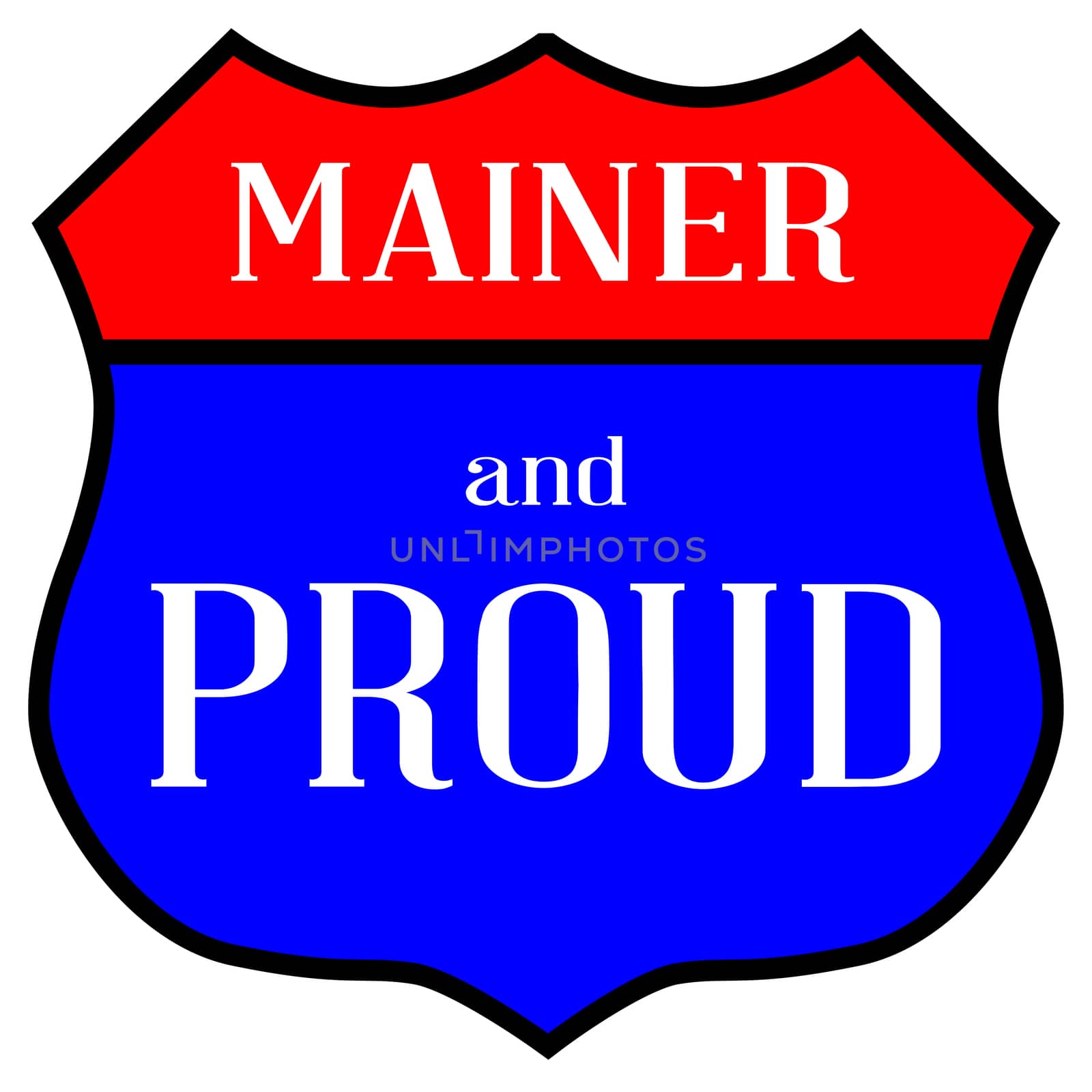 Mainer And Proud by Bigalbaloo