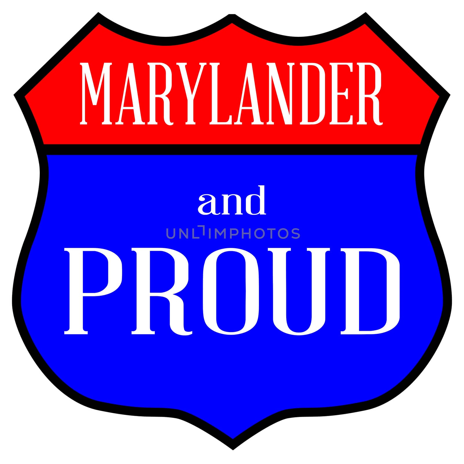 Marylander And Proud by Bigalbaloo