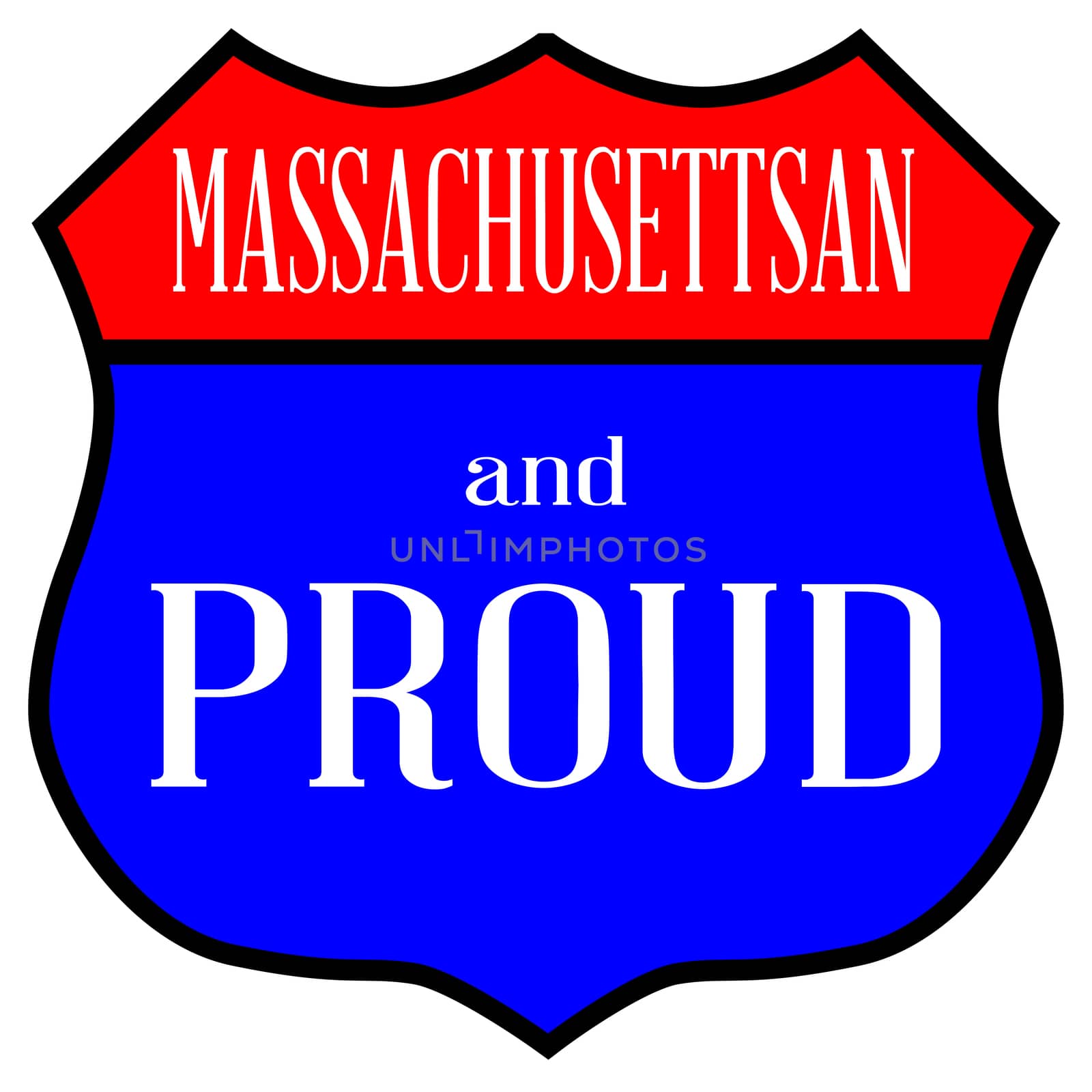 Massachusettsan And Proud by Bigalbaloo