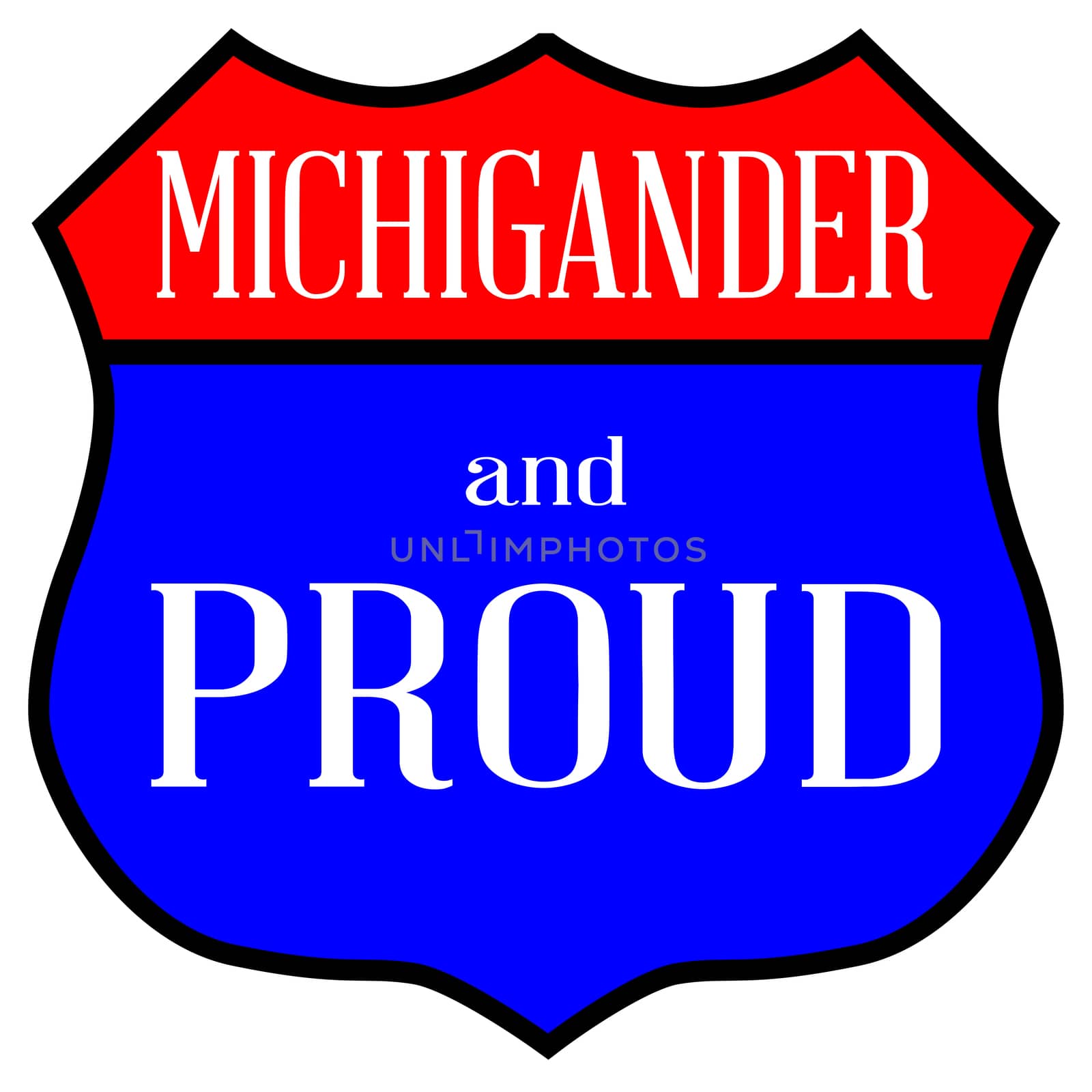 Michigander And Proud by Bigalbaloo