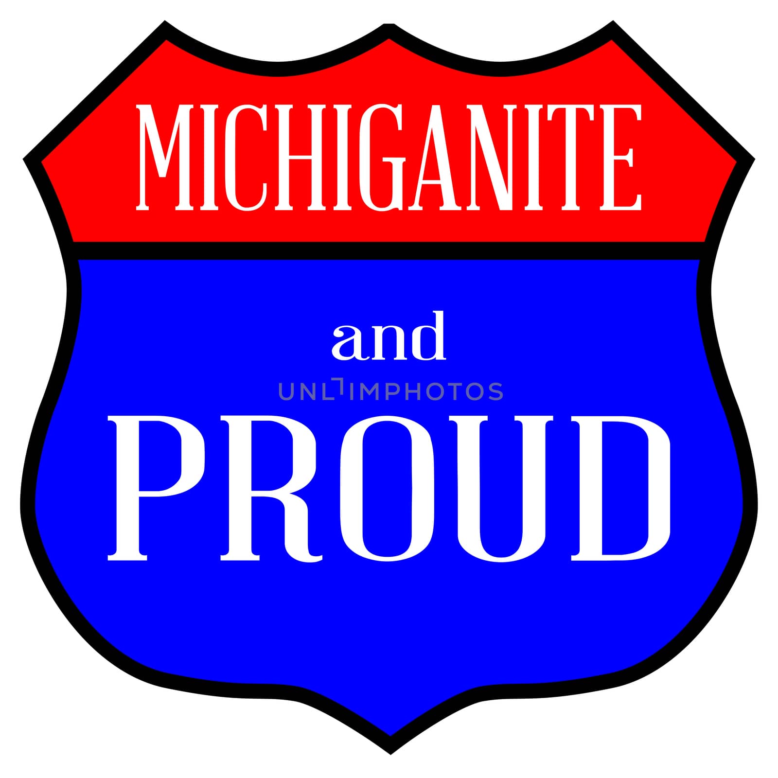 Michiganite And Proud by Bigalbaloo