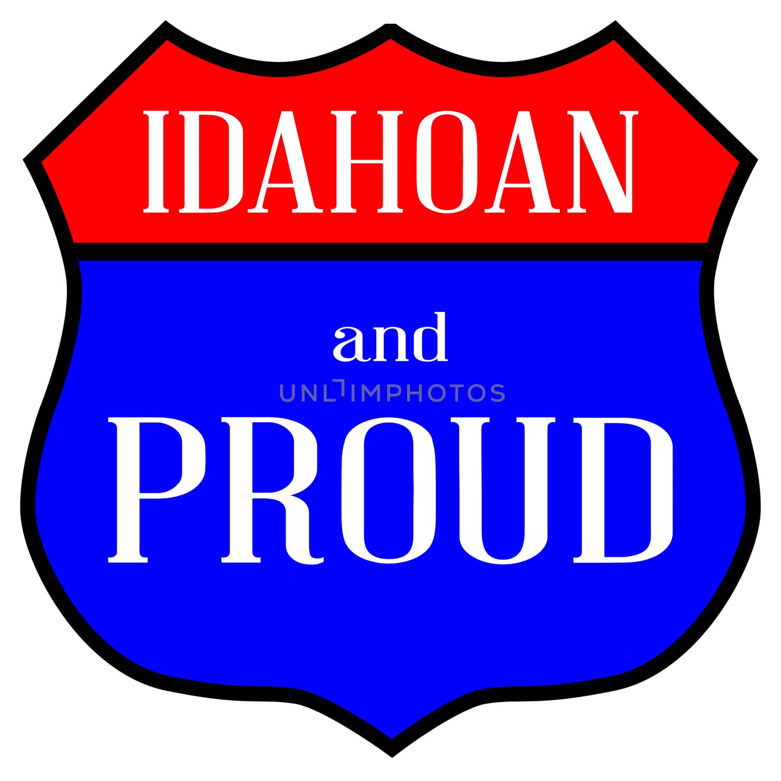 Idahoan And Proud by Bigalbaloo