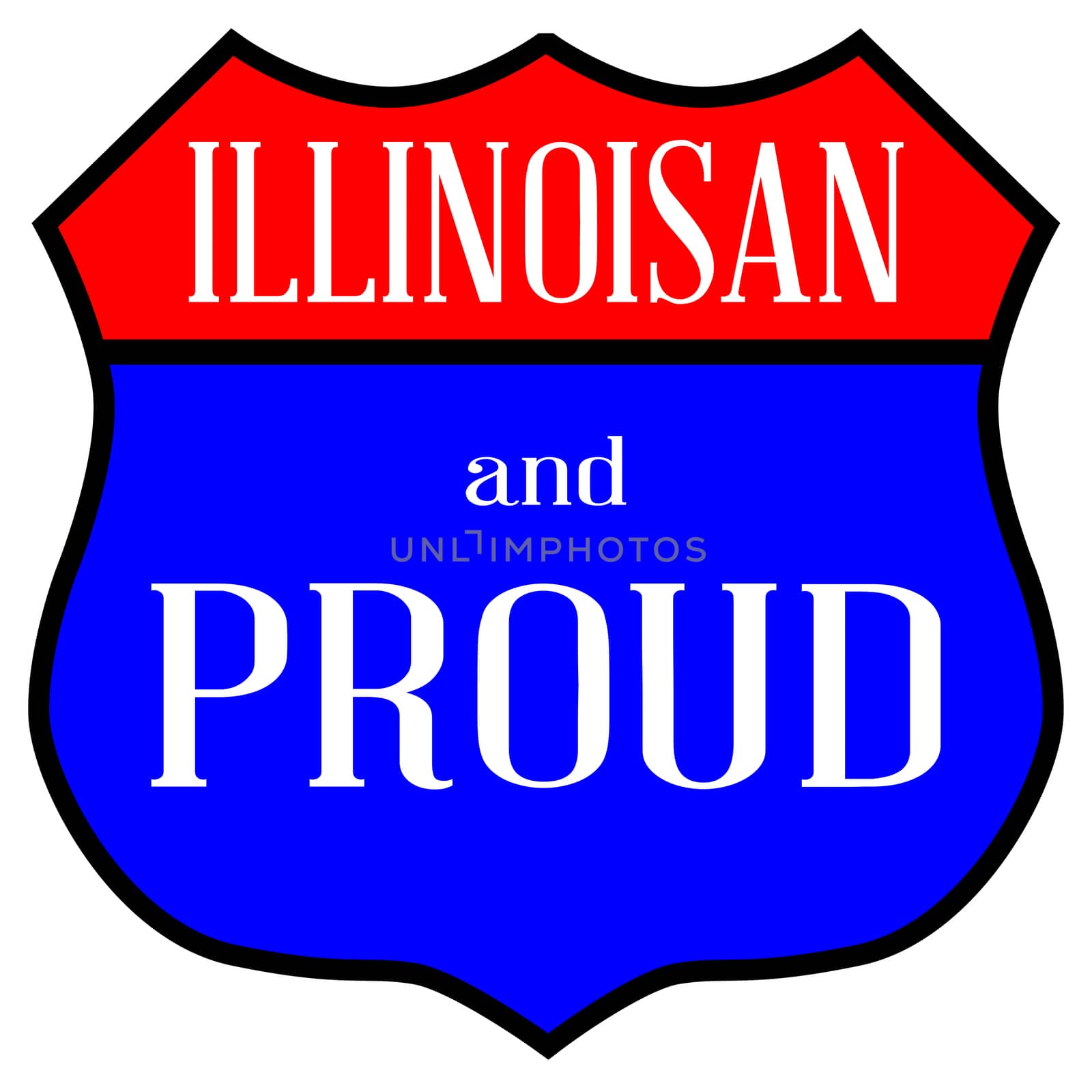 Illinoisan And Proud by Bigalbaloo