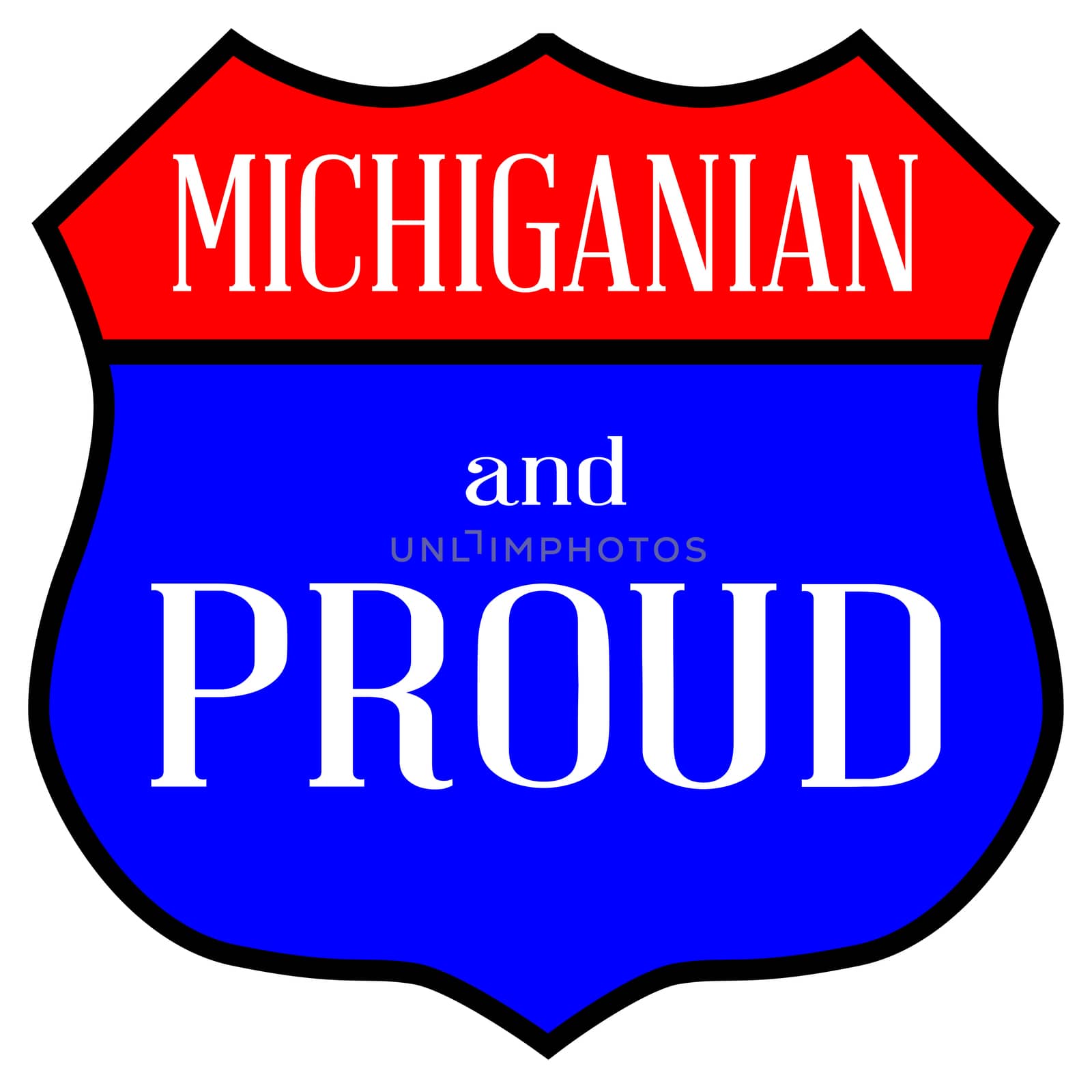 Michiganian And Proud by Bigalbaloo