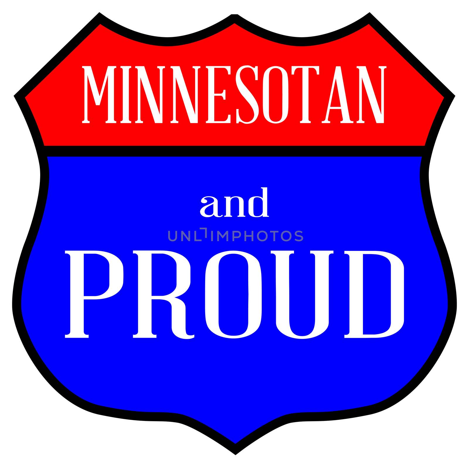 Minnesotan And Proud by Bigalbaloo