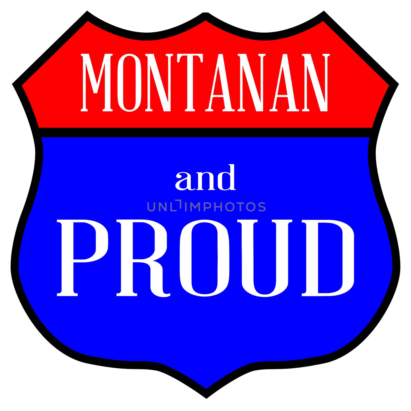 Montanan And Proud by Bigalbaloo