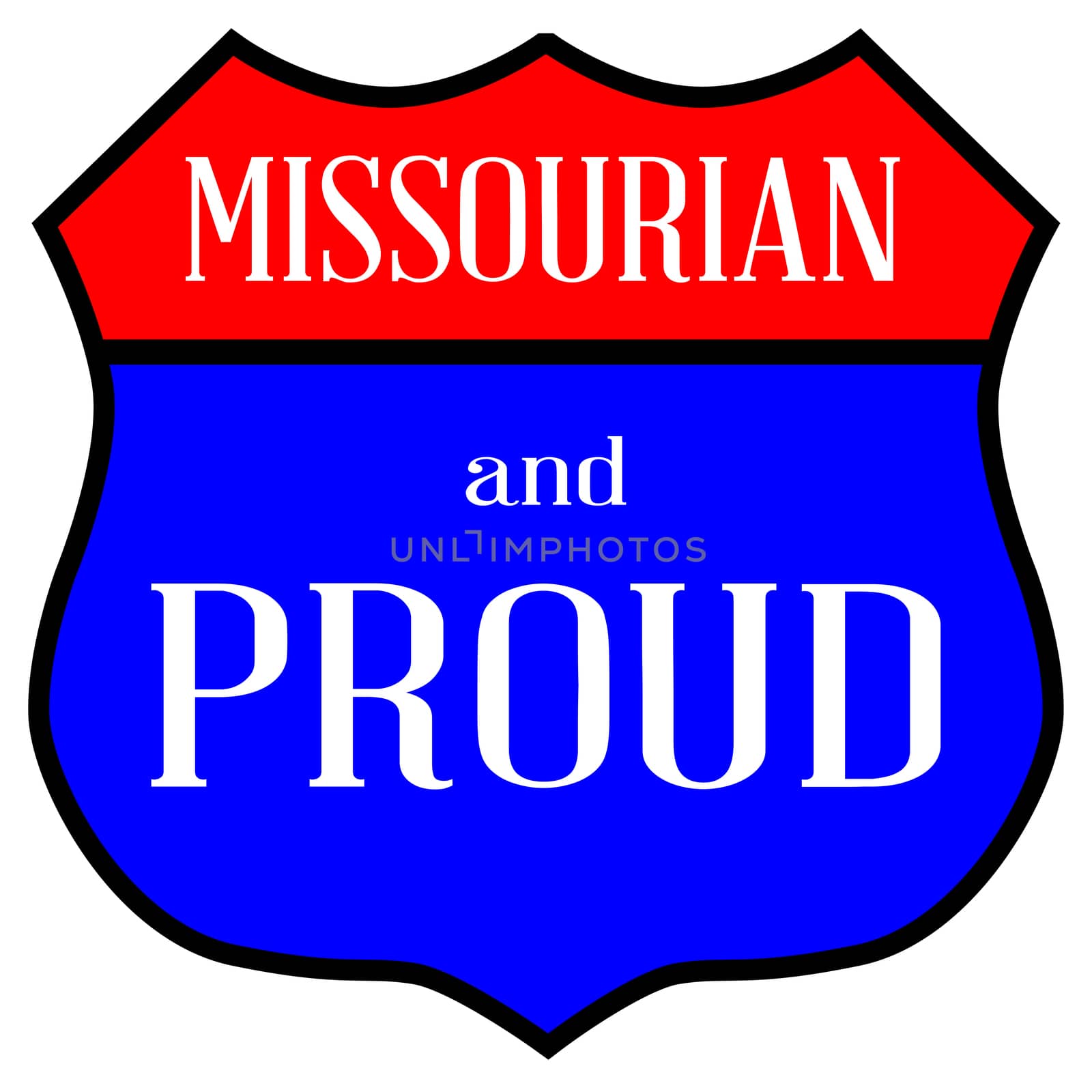 Missourian And Proud by Bigalbaloo