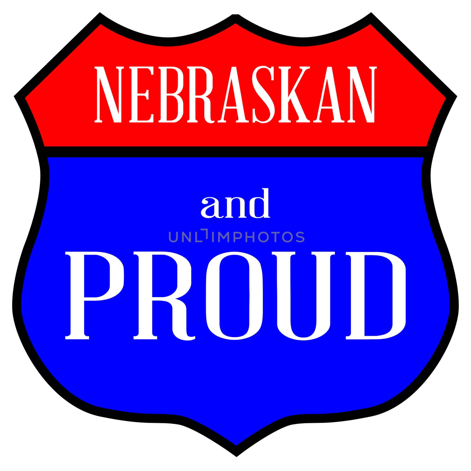 Nebraskan And Proud by Bigalbaloo
