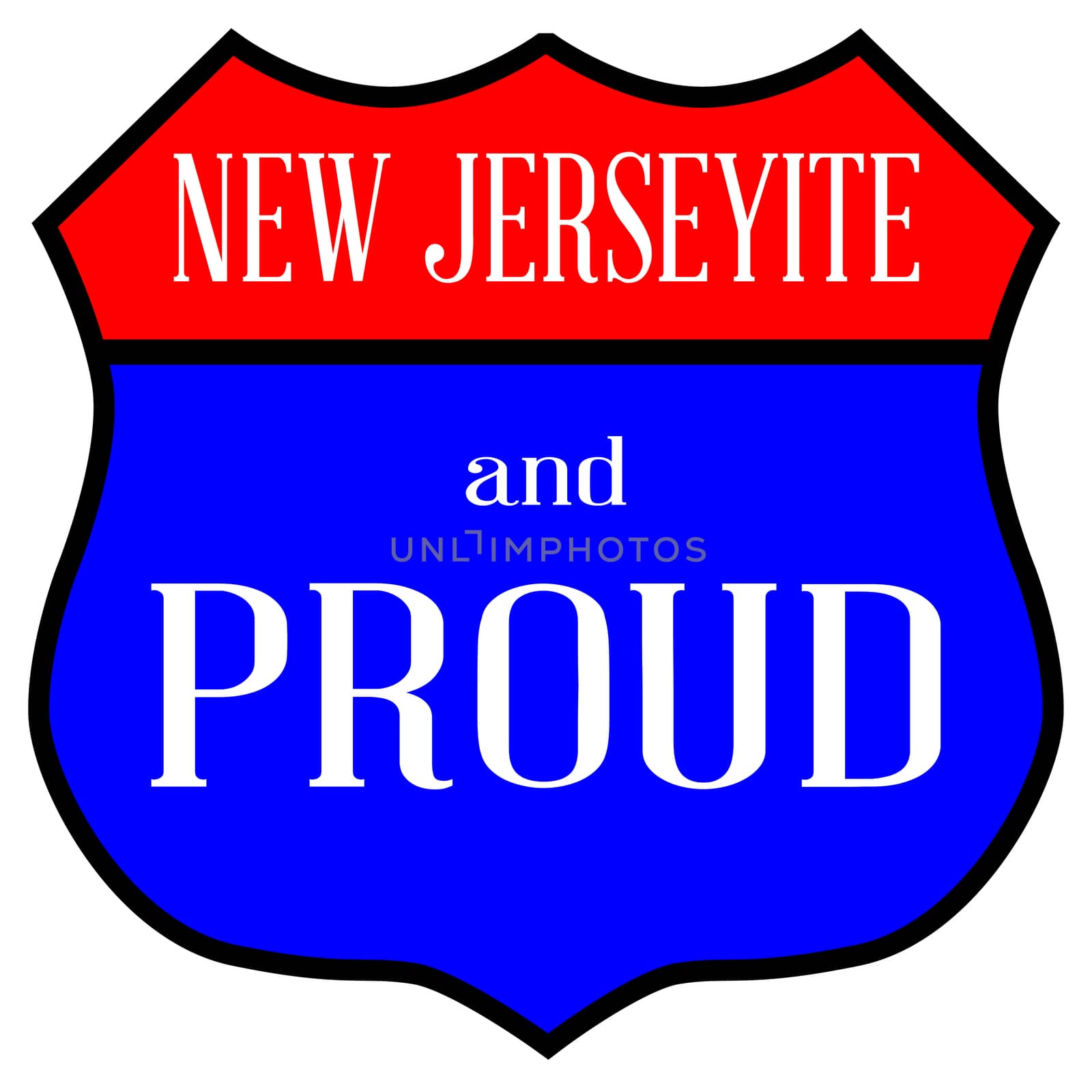 New Jerseyite And Proud by Bigalbaloo