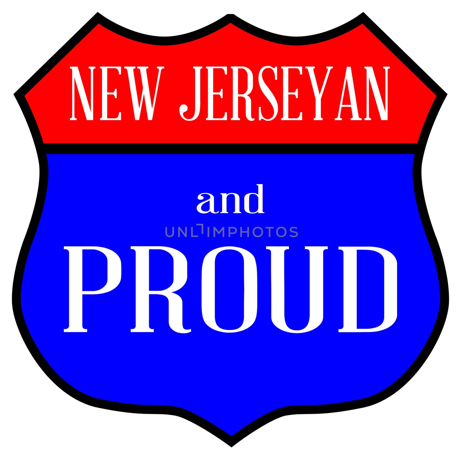 New Jerseyan And Proud by Bigalbaloo