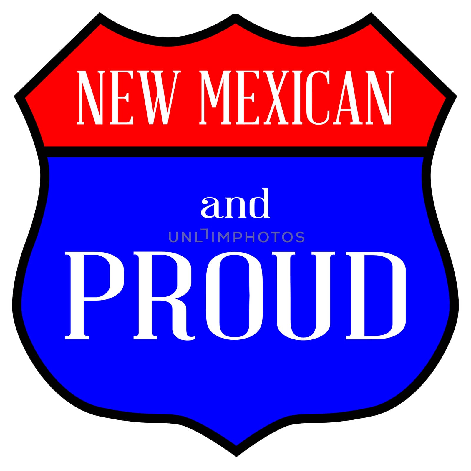 New Mexican And Proud by Bigalbaloo