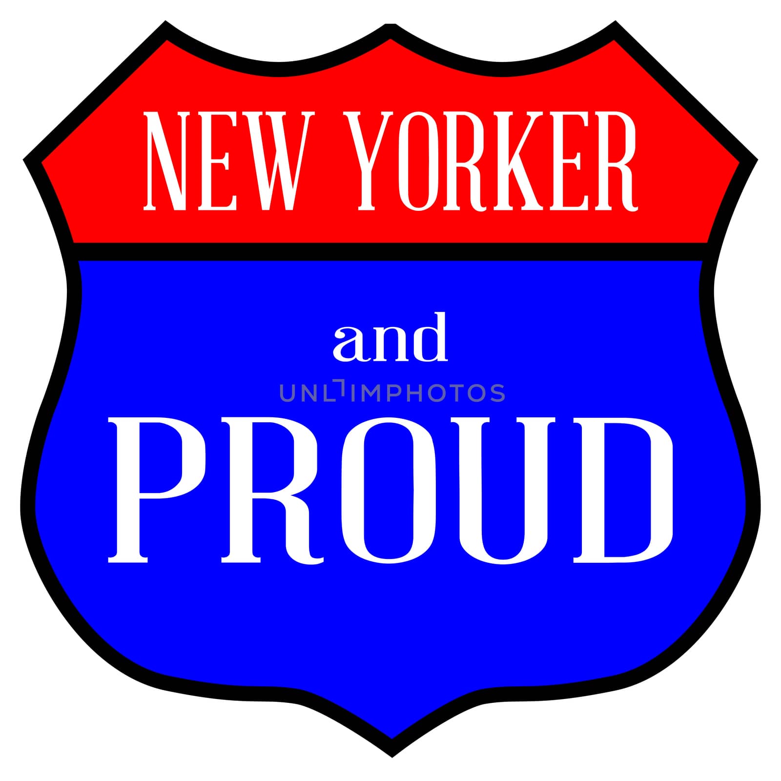 New Yorker And Proud by Bigalbaloo