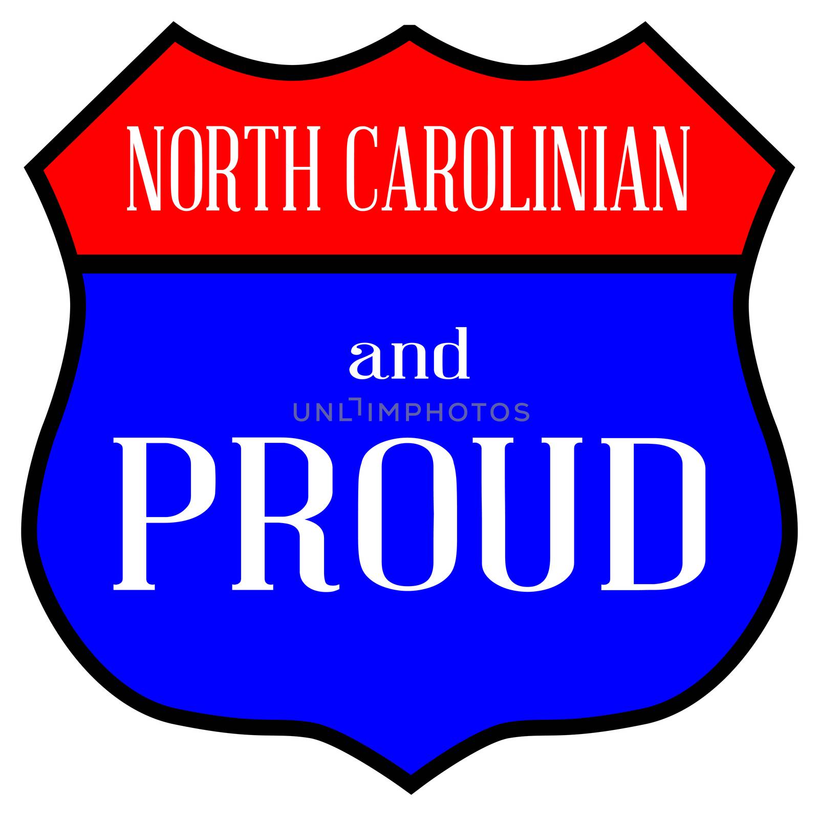 North Carolinian And Proud by Bigalbaloo