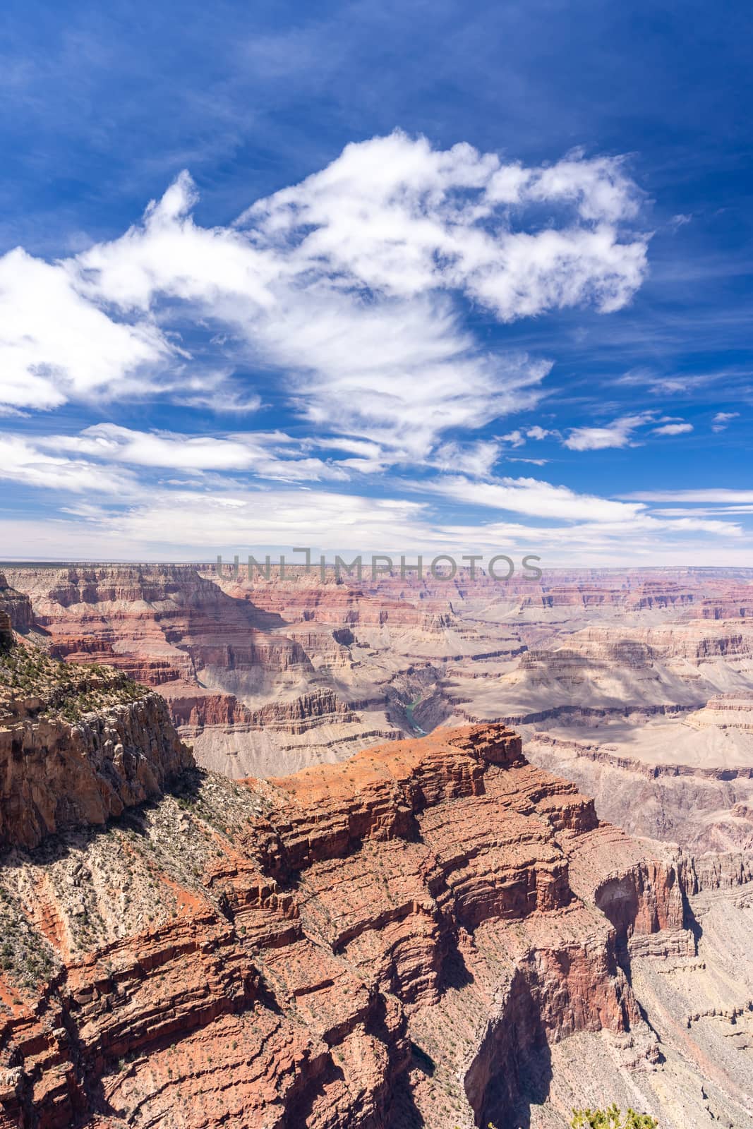 South rim of Grand Canyon by vichie81