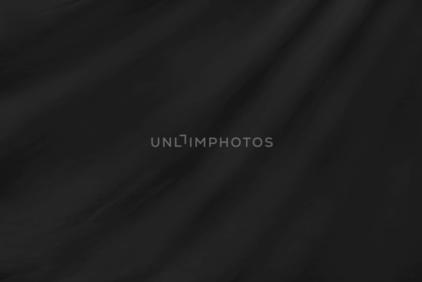 Black fabric texture background