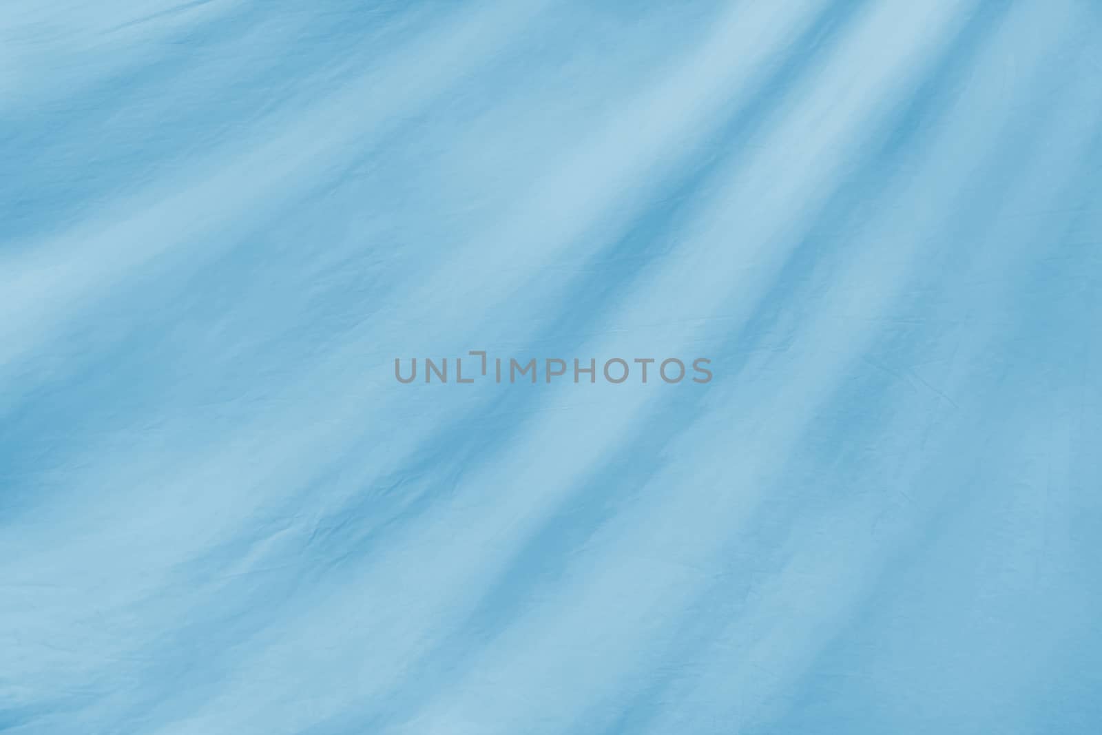 Blue fabric texture background 