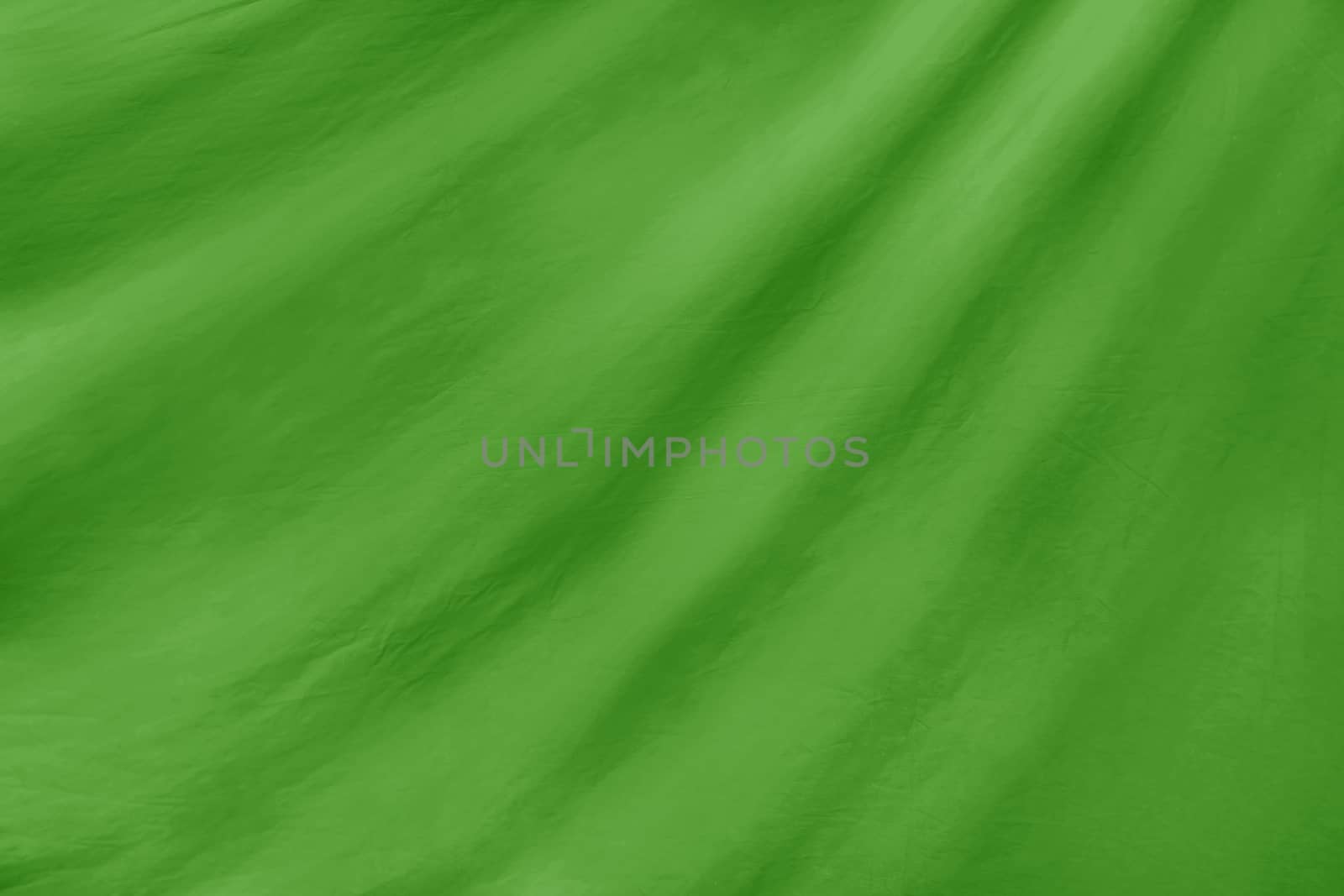 Green fabric texture background