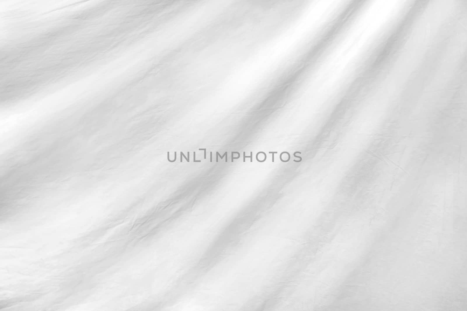 White fabric texture background 