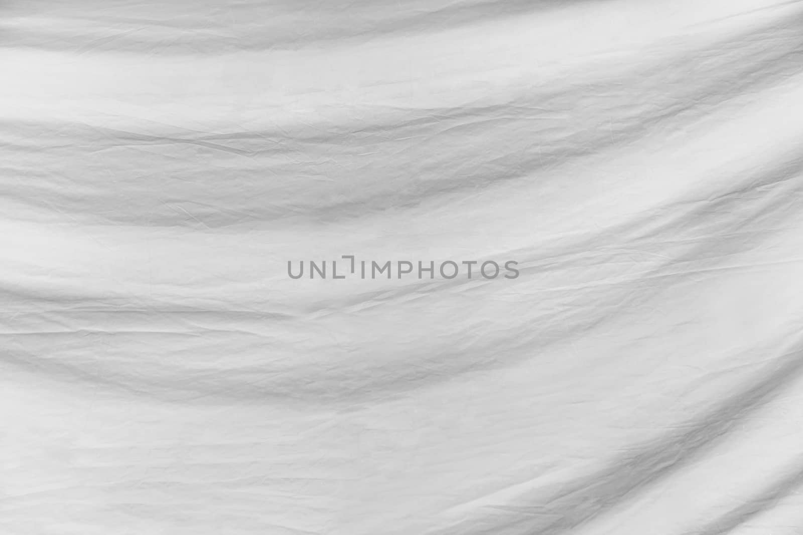 White fabric texture background 