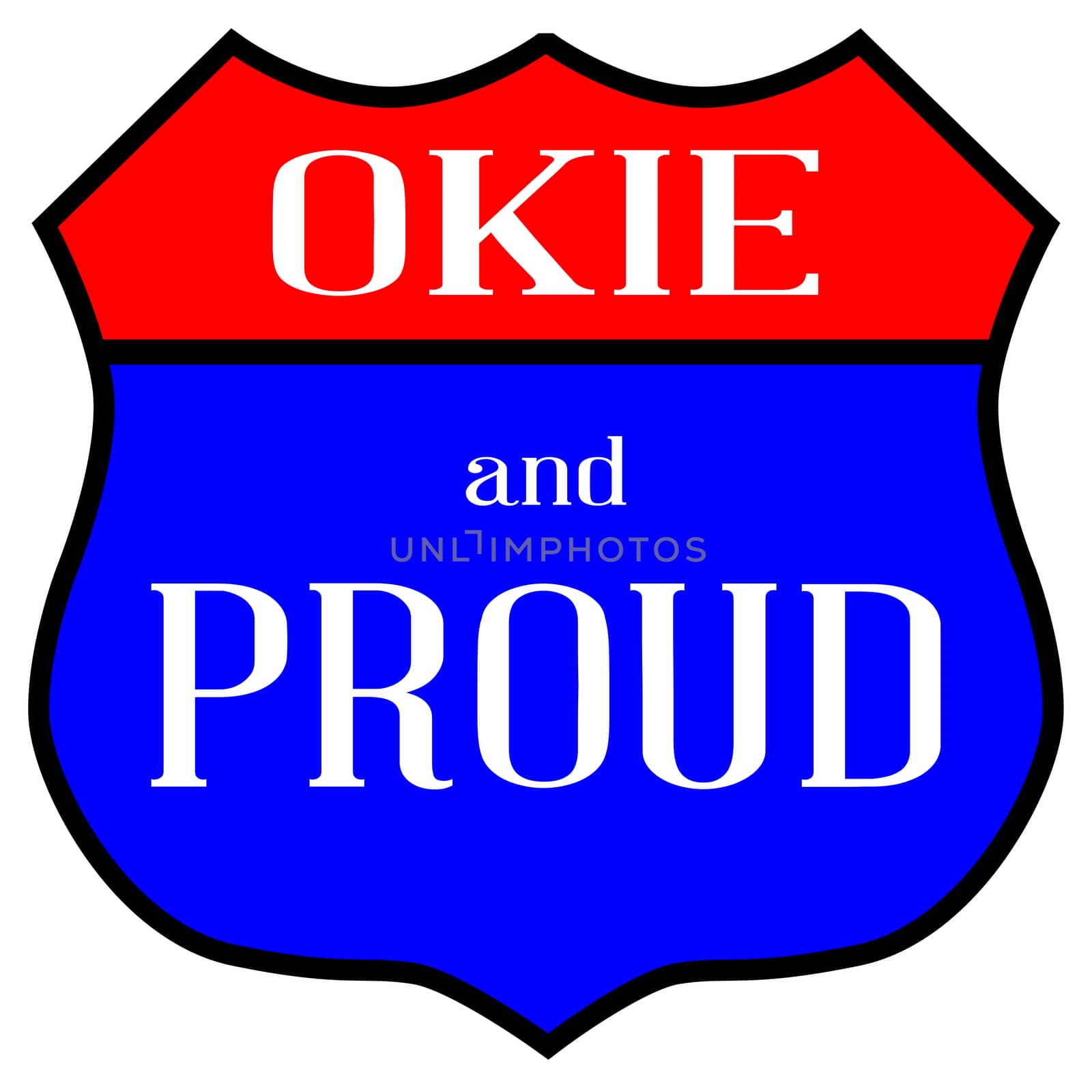 Okie And Proud by Bigalbaloo