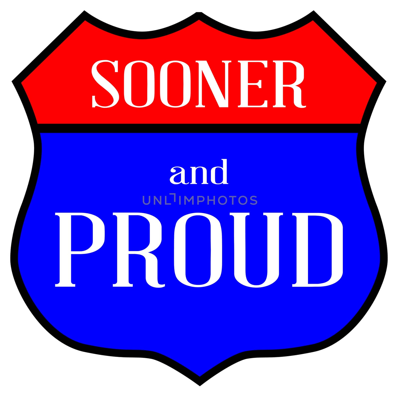 Sooner And Proud by Bigalbaloo