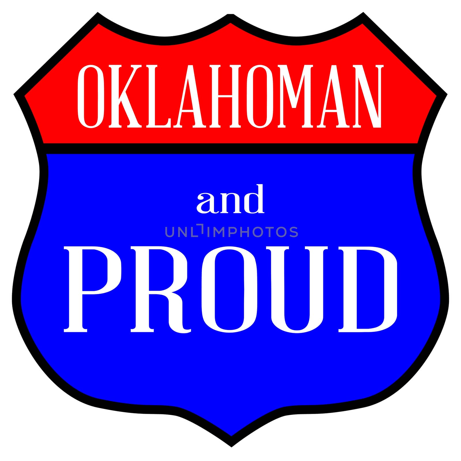 Oklahoman And Proud by Bigalbaloo