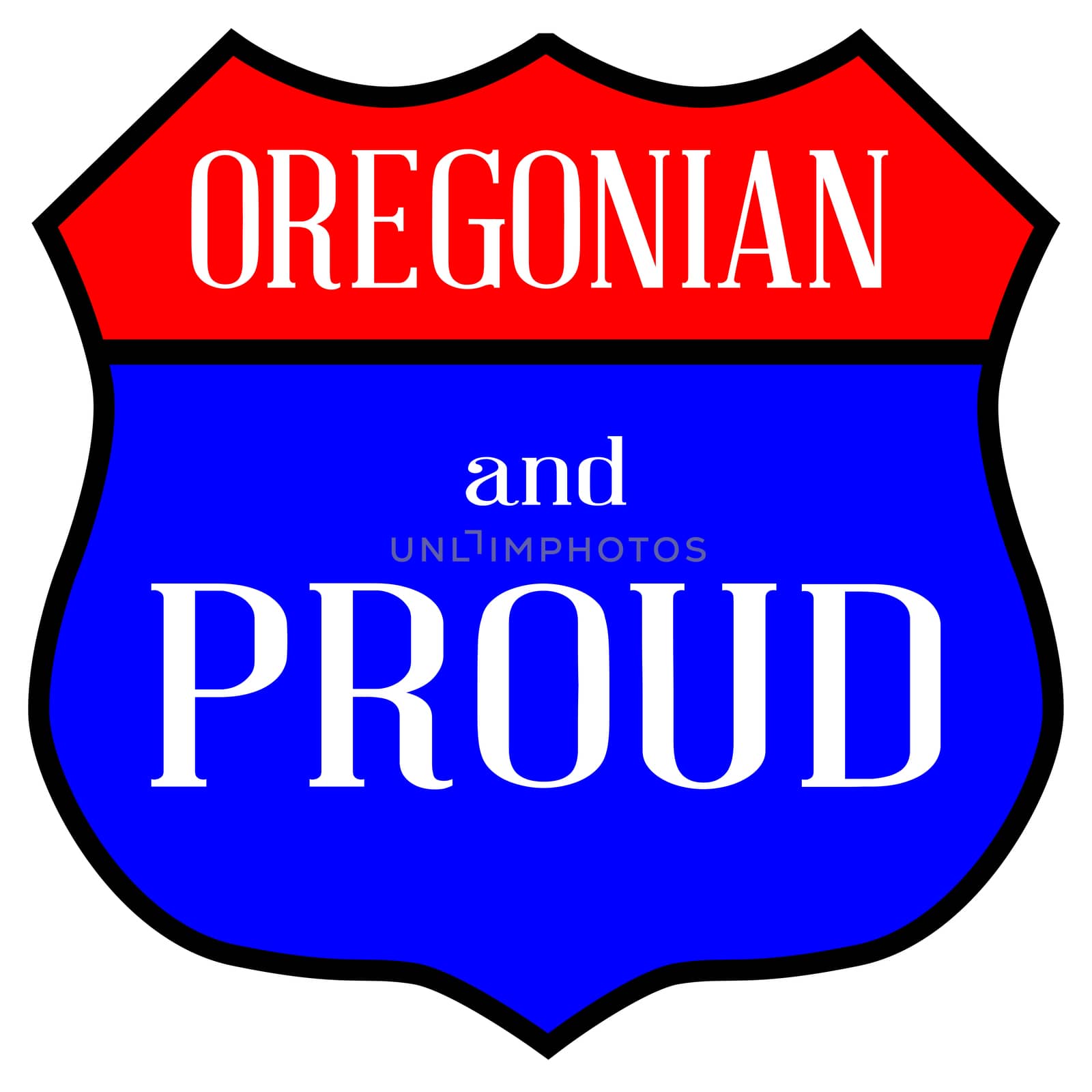 Oregonian And Proud by Bigalbaloo