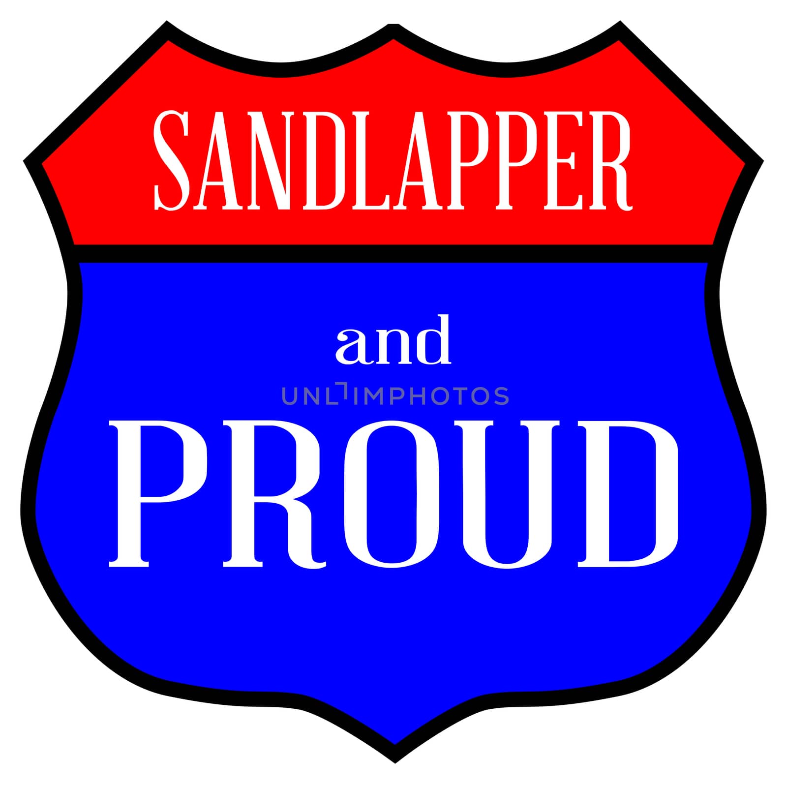 Sandlapper And Proud by Bigalbaloo