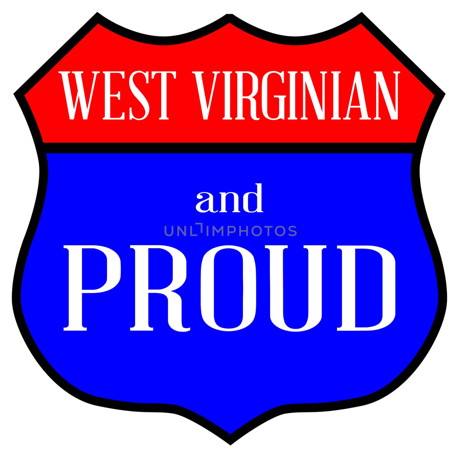 West Virginian And Proud by Bigalbaloo