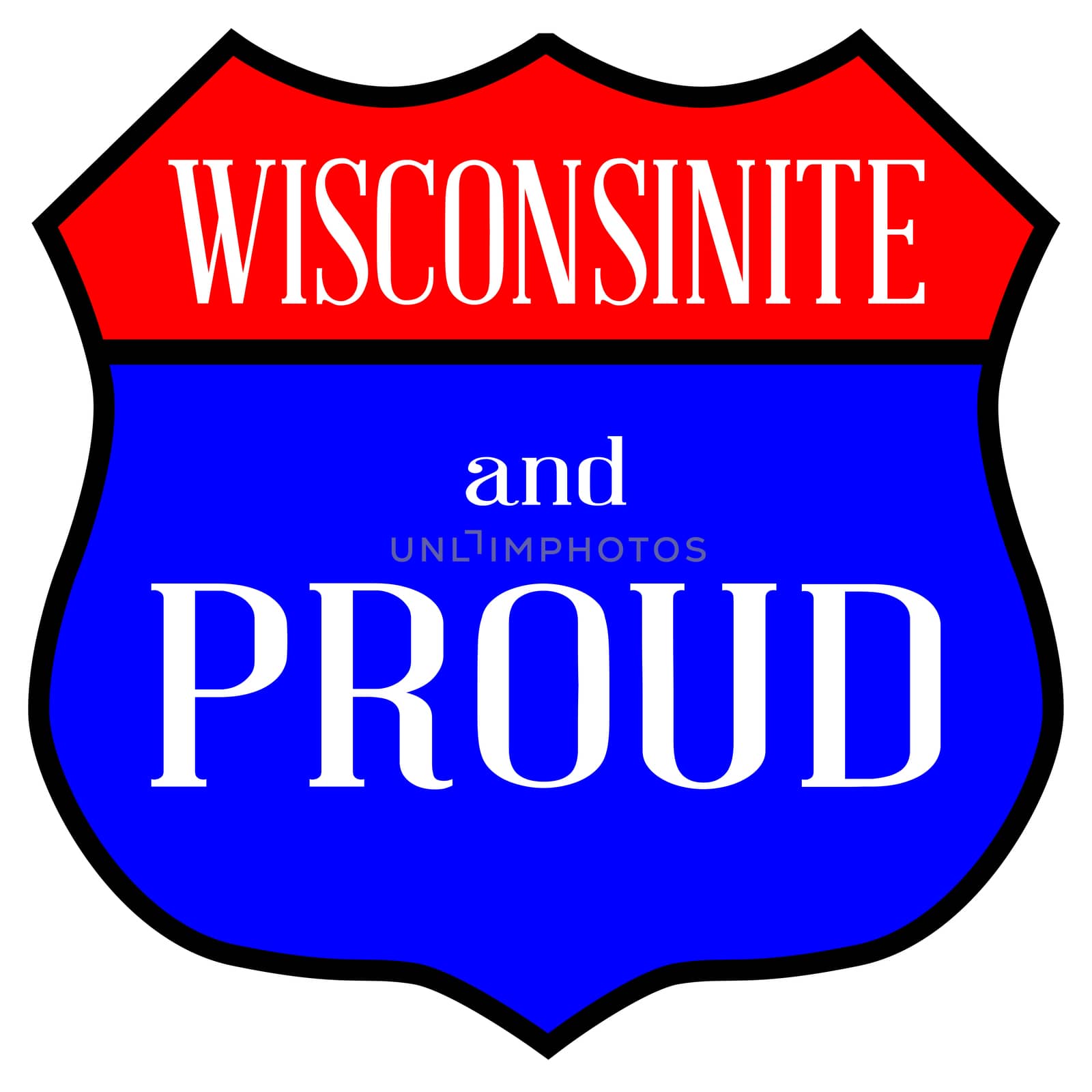 Wisconsinite And Proud by Bigalbaloo