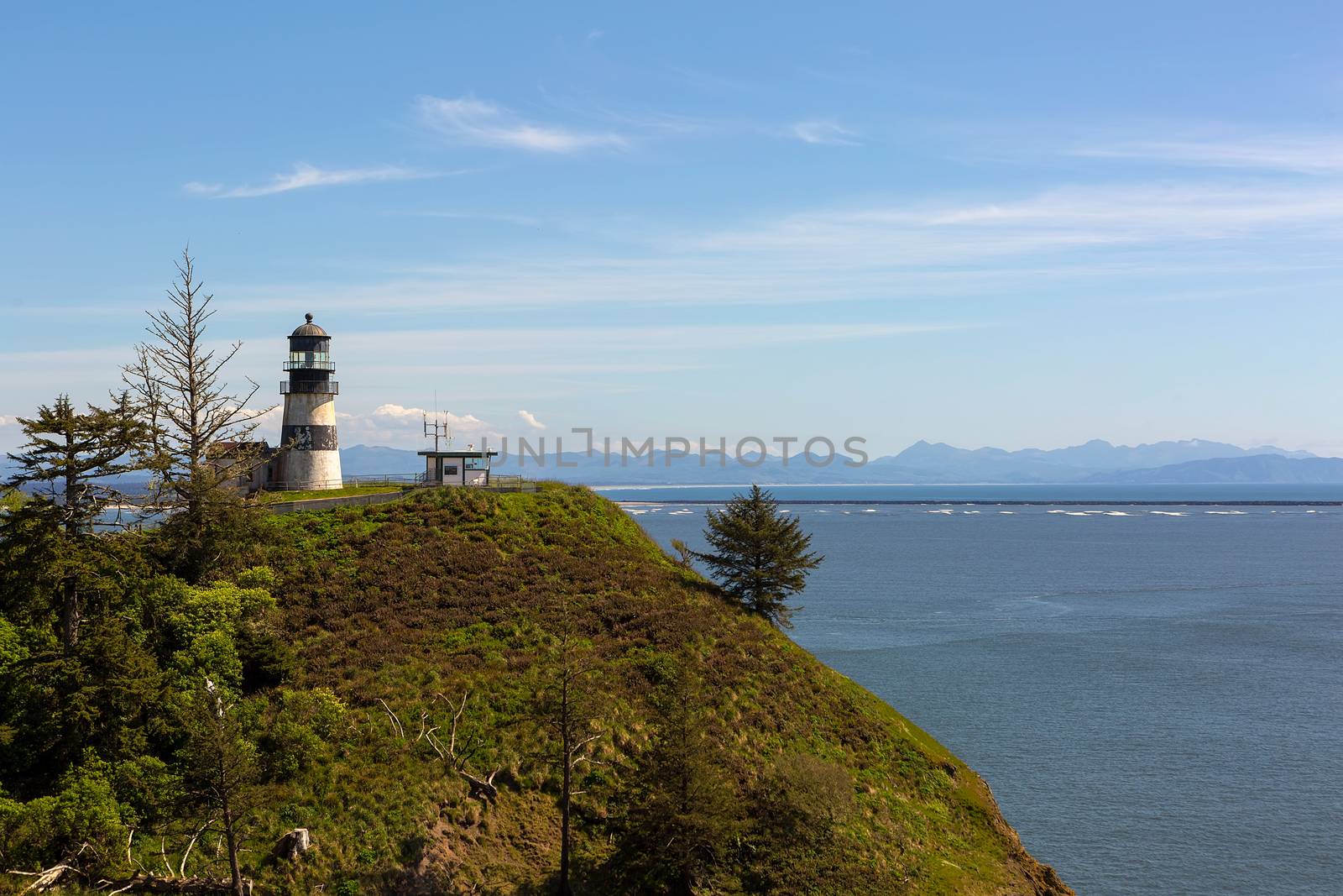 Cape Disappointment Lighthouse by jpldesigns
