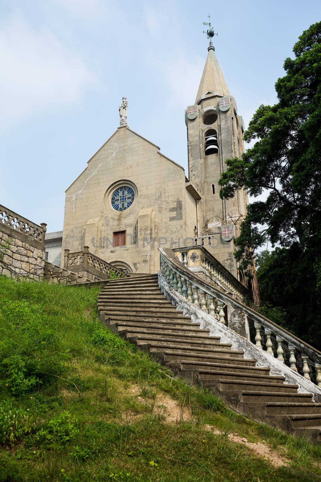 Penha Church in Macao city
