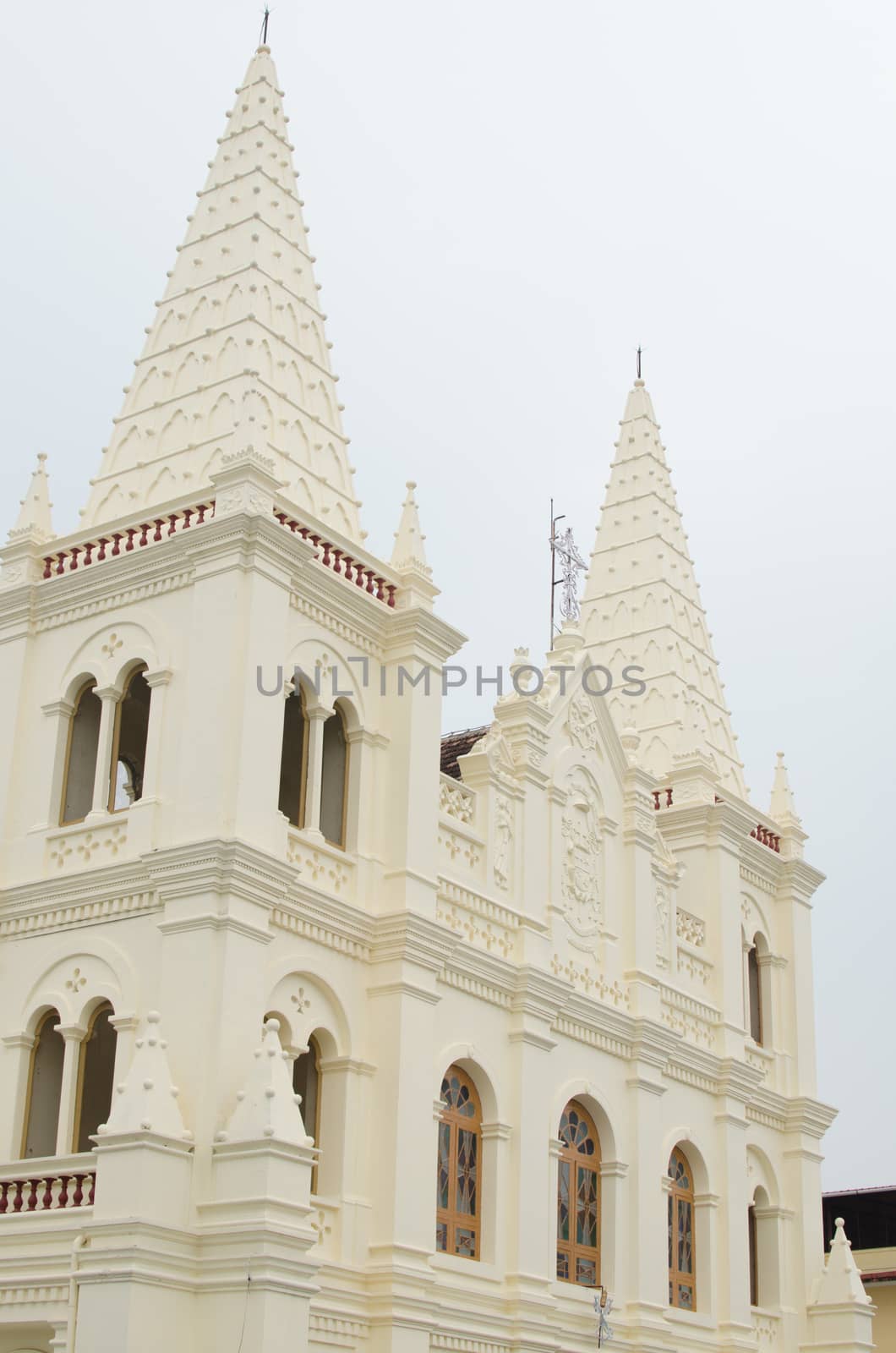 St. Francis Church, in Fort Kochi (Fort Cochin), Kochi, originally built in 1503, is the oldest European church in India