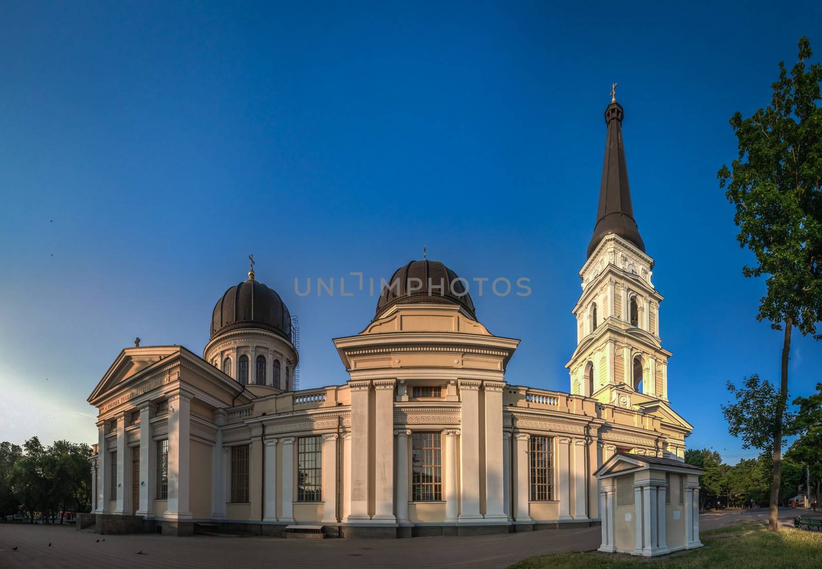 Transfiguration Cathedral in Odessa, Ukraine by Multipedia