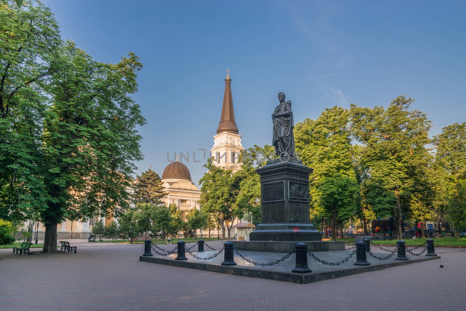 Transfiguration Cathedral in Odessa, Ukraine by Multipedia