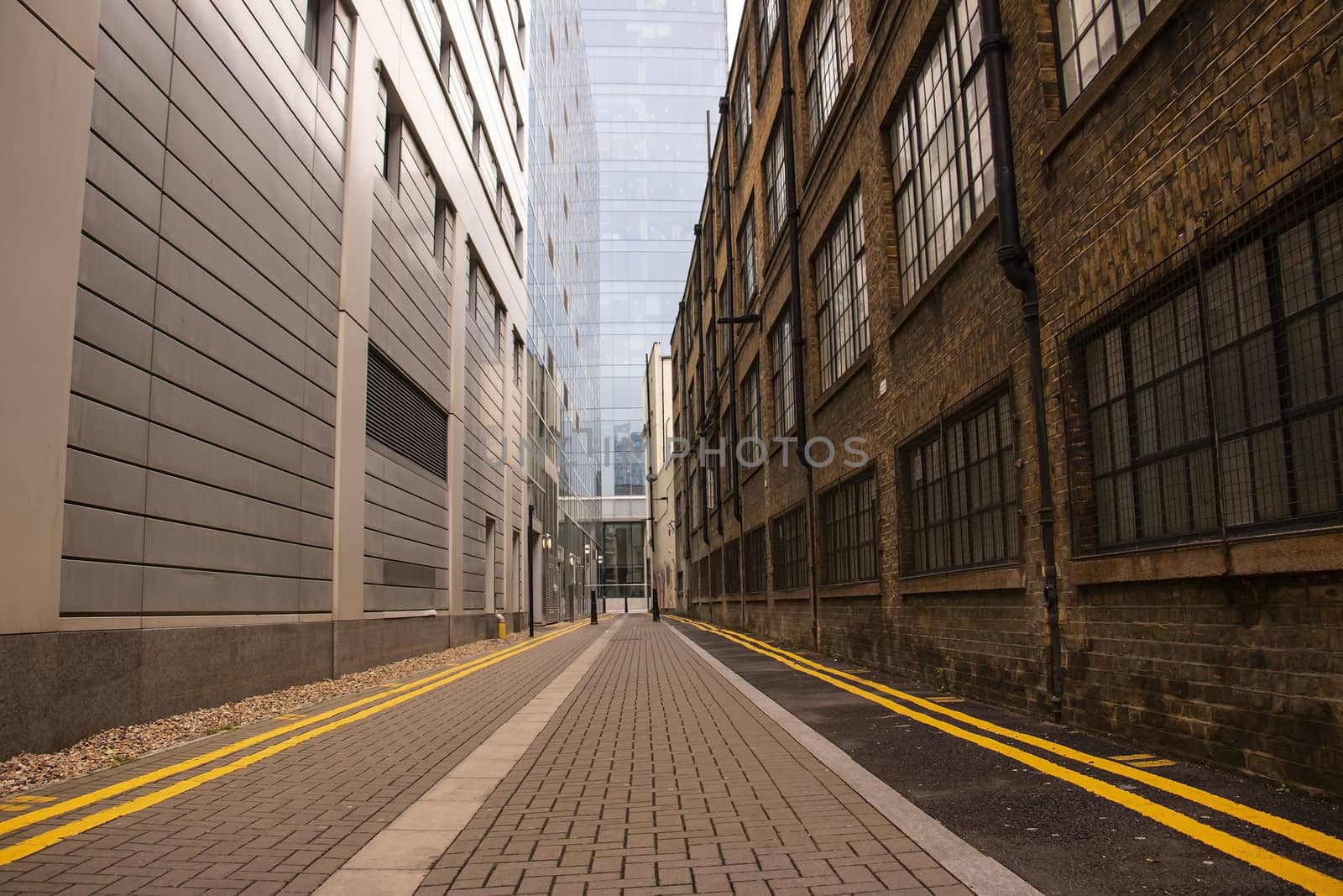 Lonely london alley front by Wow_Dan