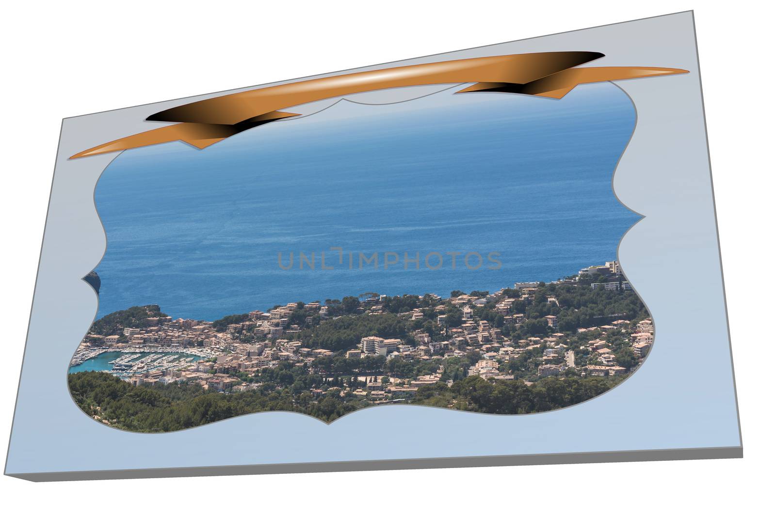  Postcard in 3D from Puerto de Soller    by JFsPic