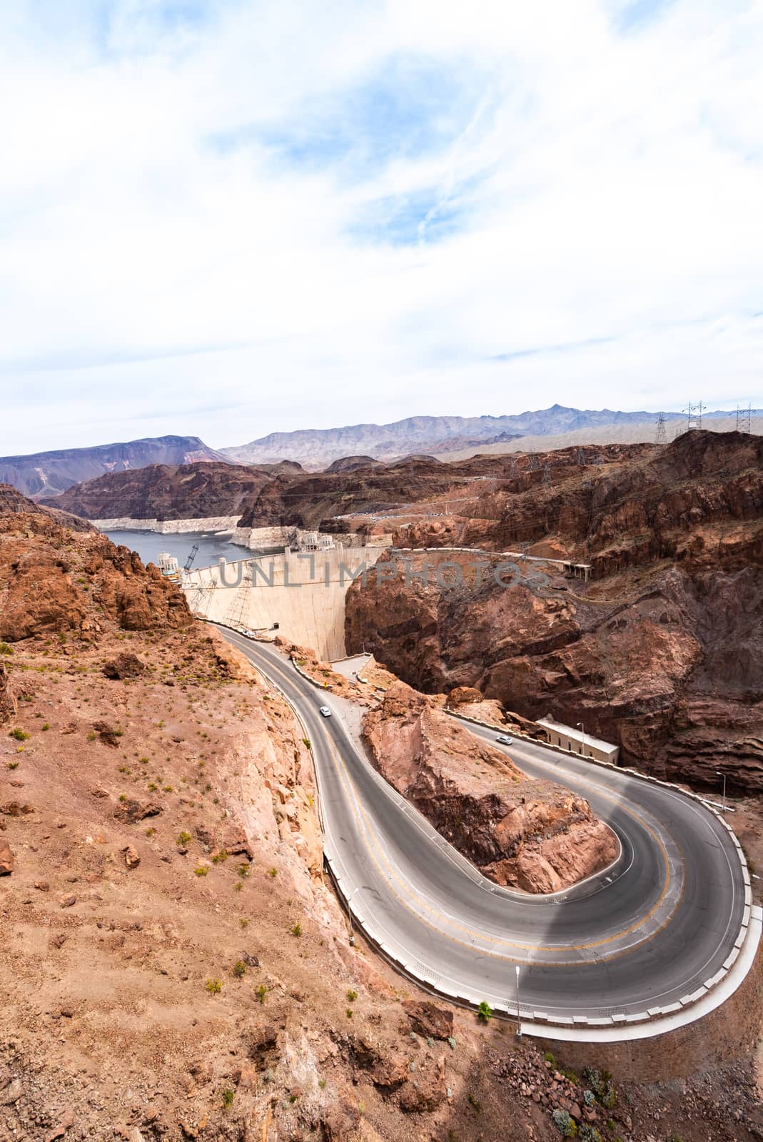 Hoover dam USA by vichie81