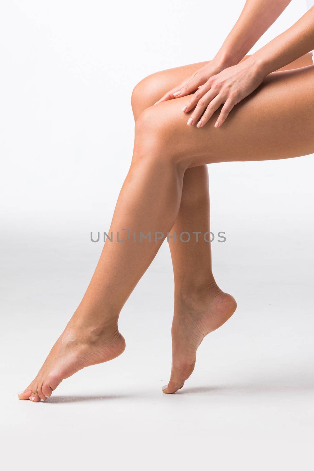 Beautiful female legs by Yellowj
