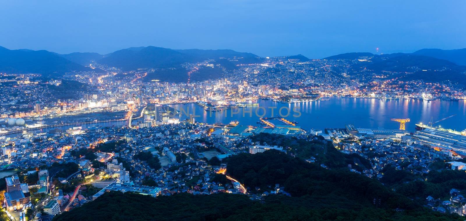 Nagasaki city