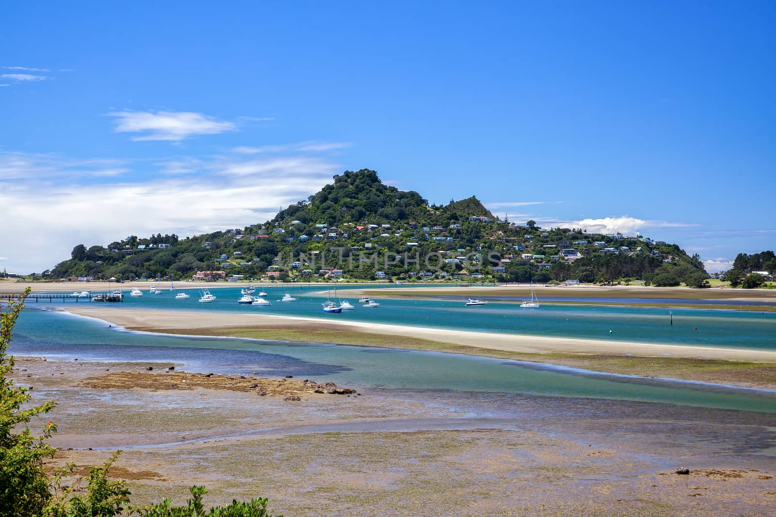 Inlet at Tairua in New Zealand by phil_bird