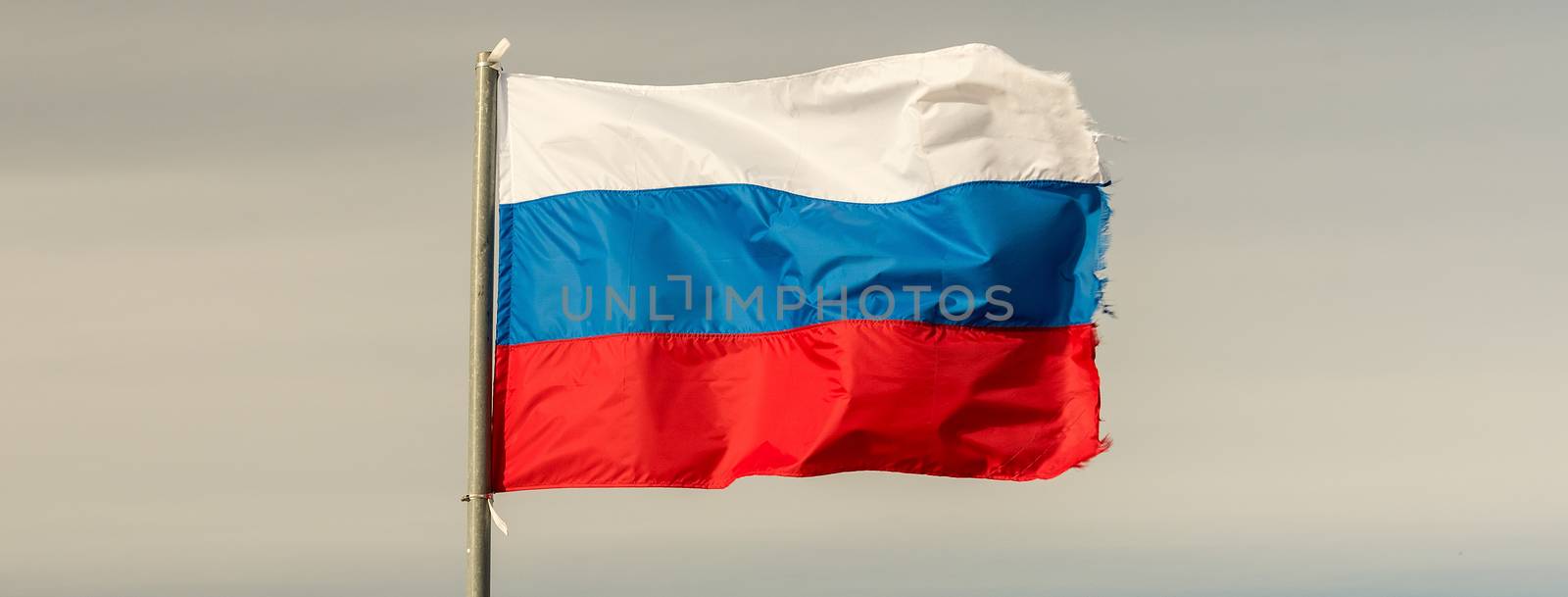 Flag of Russian Federation by marcorubino
