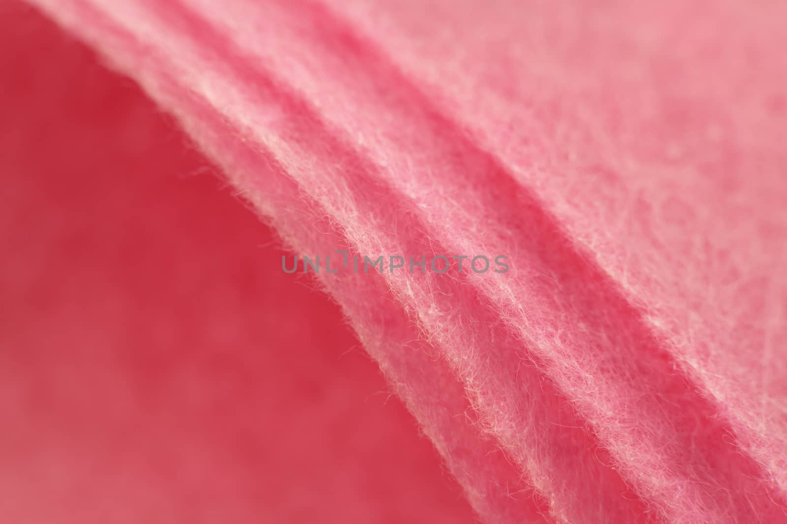 pink non-woven fabric. disposable cleaning cloth.