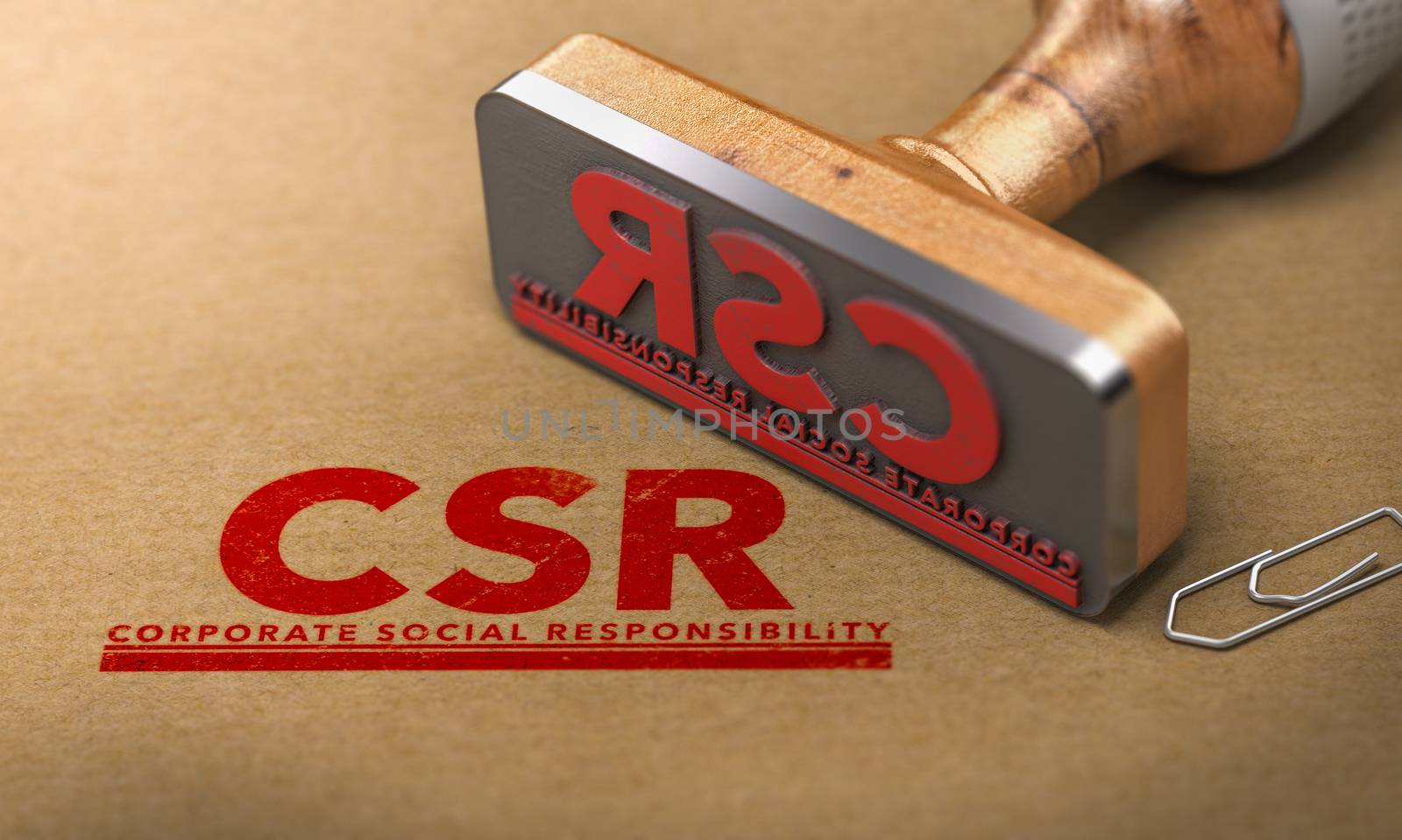 Corporate Social Responsibility, CSR by Olivier-Le-Moal