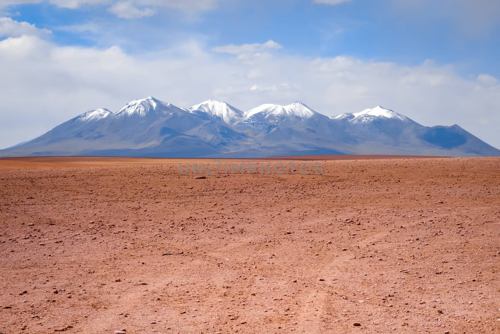 Siloli desert in sud Lipez reserva Eduardo Avaroa, Bolivia