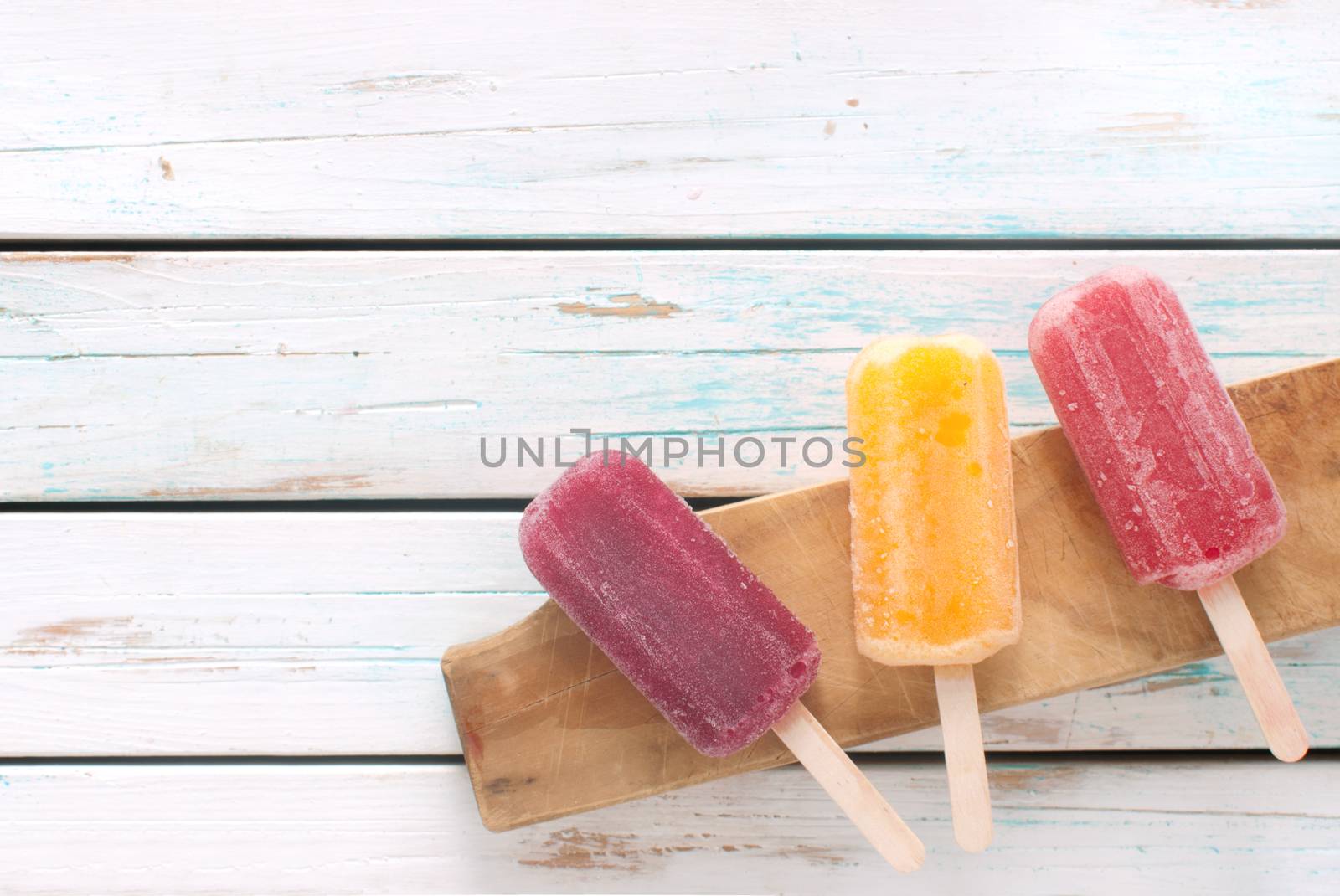 Ice popsicles by unikpix