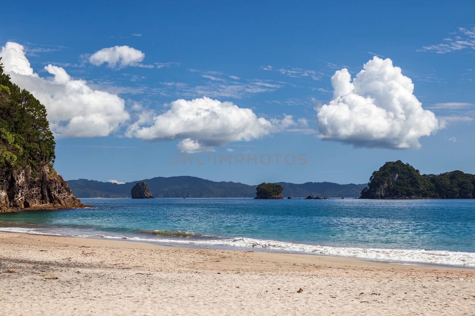 Beach near Hahei by phil_bird