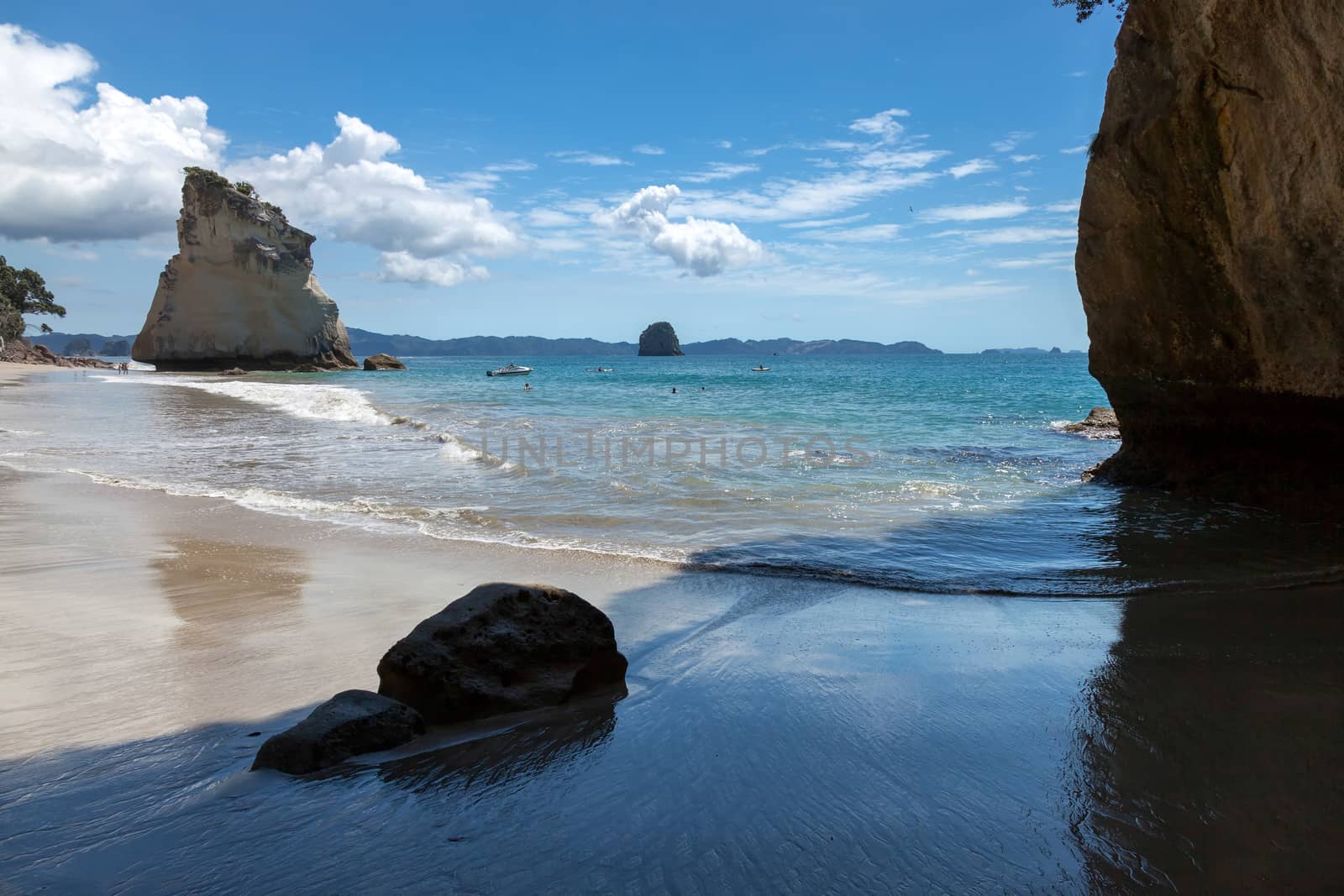 Cathedral Cove Beach near Hahei