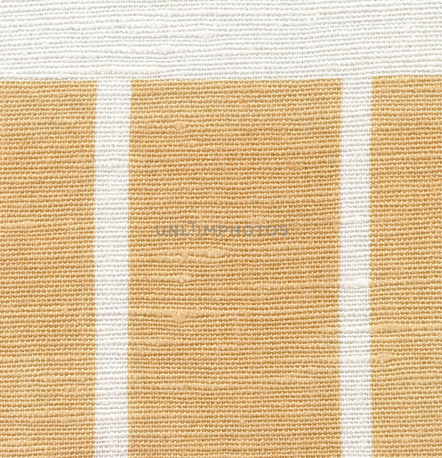Canvas texture, white and beige with strips by ESSL