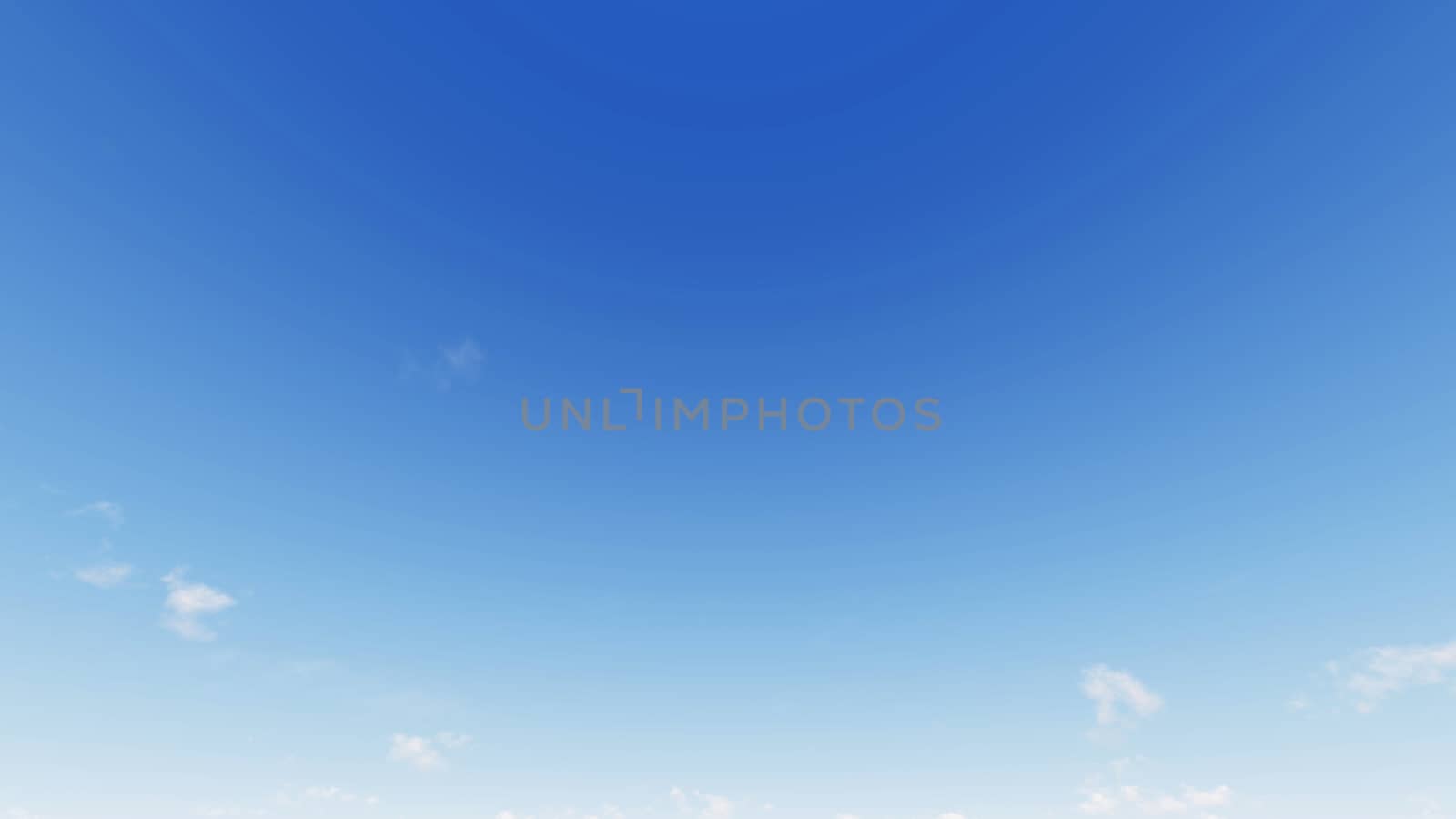 Cloudy blue sky abstract background, blue sky background with tiny clouds, 3d illustration